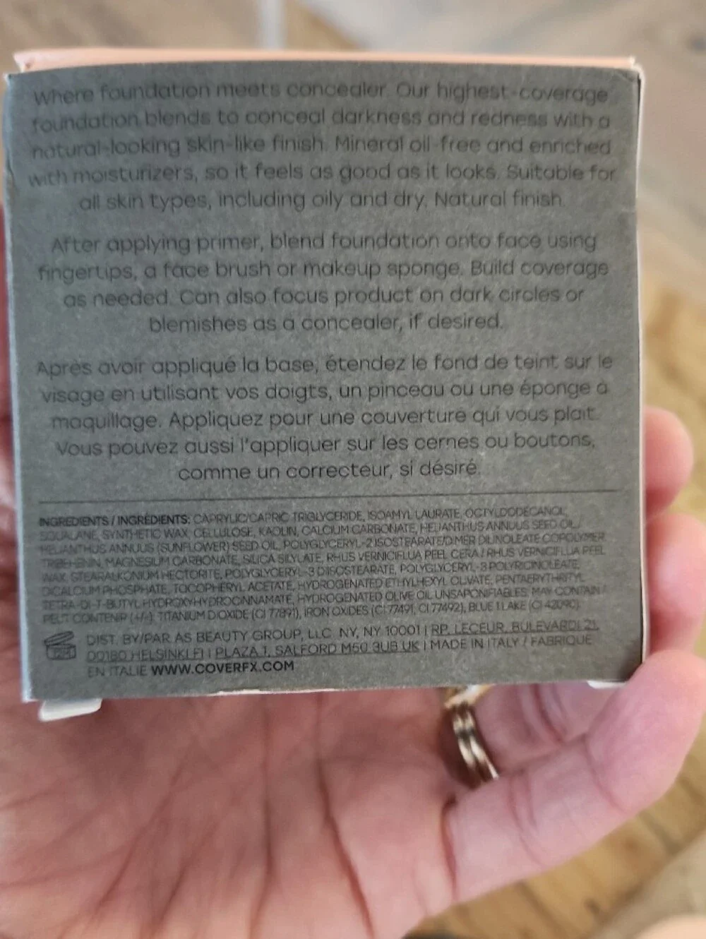 Cover Fx Total Cover Cream Foundation M3 NIB Unused
